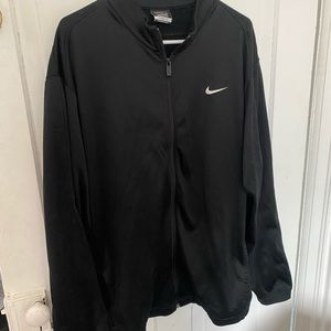 Men’s XXL Black Zip Up Sweatshirt